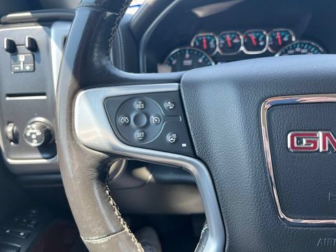 Used 2018 GMC Sierra 1500 SLT w/ Enhanced Driver Alert Package RWD image 16
