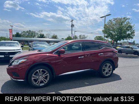 Used 2018 Nissan Murano Platinum w/ Cargo Package AWD/4WD image 7