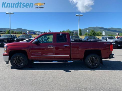 Used 2014 Chevrolet Silverado 1500 LTZ Z71 w/ LTZ Plus Package AWD/4WD image 4