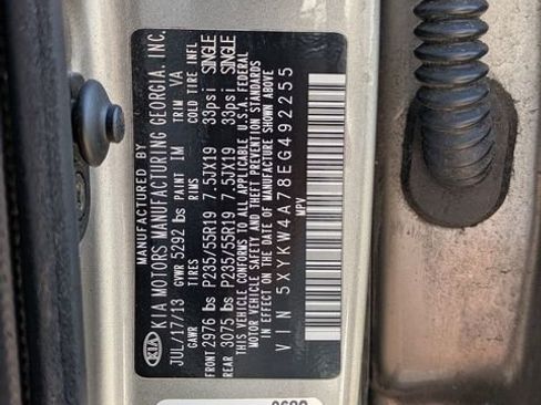 Used 2014 Kia Sorento SX w/ 3rd Row Package image 33