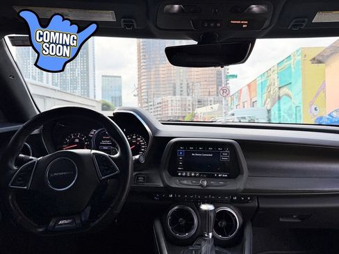 Used 2019 Chevrolet Camaro SS RWD image 16
