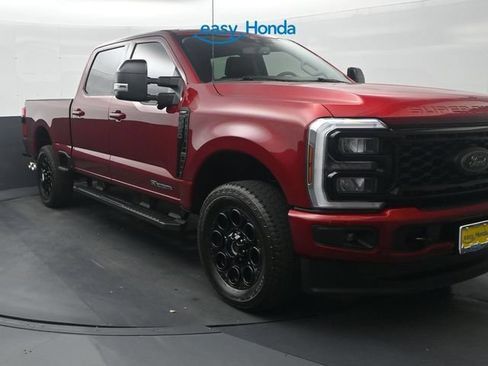 Used 2025 Ford F250 Lariat w/ Black Appearance Package AWD/4WD image 2