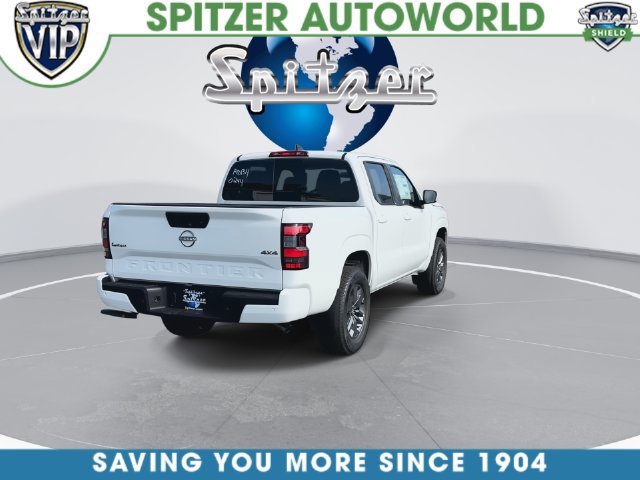 New 2026 Nissan Frontier SV w/ All-Weather Content Package AWD/4WD image 14