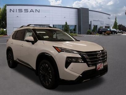 New 2026 Nissan Rogue Platinum