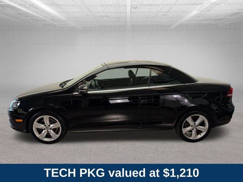 Used 2012 Volkswagen Eos Lux w/ Tech Pkg FWD image 2