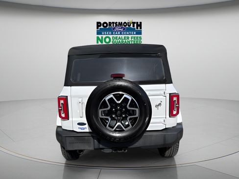 Used 2022 Ford Bronco Outer Banks AWD/4WD image 14