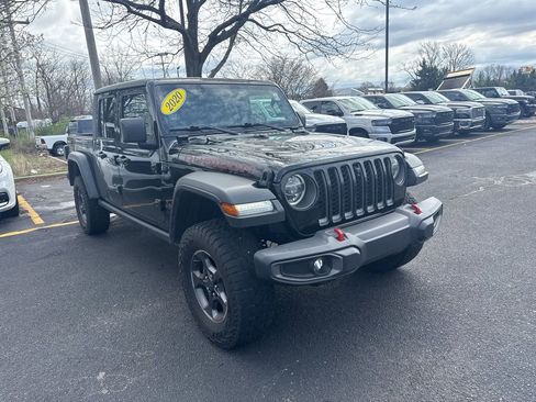 Certified 2020 Jeep Gladiator Rubicon image 5