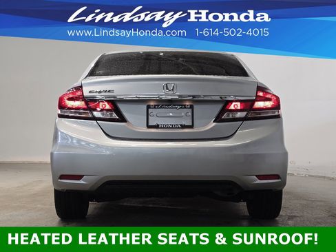 Used 2015 Honda Civic EX-L image 5