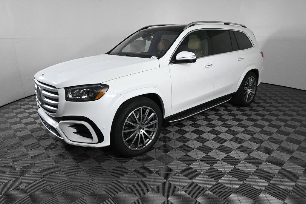 New 2026 Mercedes-Benz GLS 450 4MATIC image 1