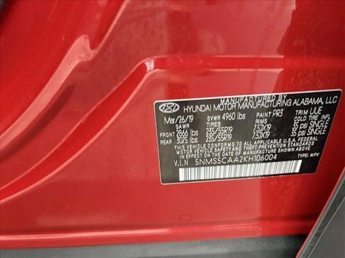 Used 2019 Hyundai Santa Fe AWD image 20