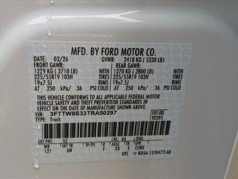 New 2026 Ford Maverick Lariat AWD/4WD image 17
