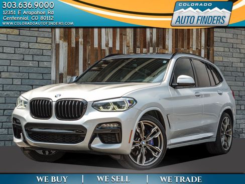 Used 2021 BMW X3 M40i w/ Shadowloine Package AWD/4WD image 1