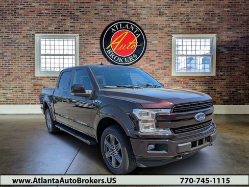 Used 2018 Ford F150 Lariat w/ Equipment Group 502A Luxury image 1