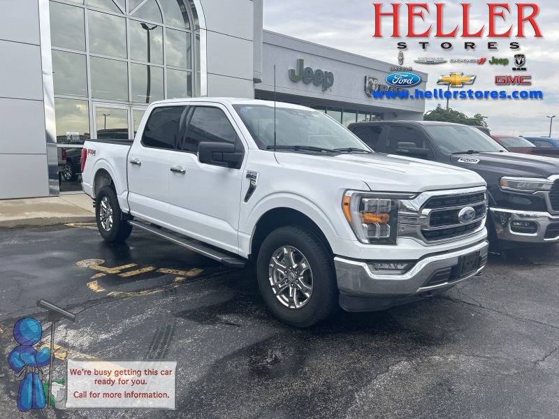 Used 2023 Ford F150 XLT w/ Equipment Group 302A High AWD/4WD image 1