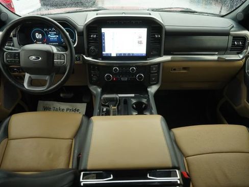 Used 2023 Ford F150 Lariat w/ Equipment Group 502A High image 20