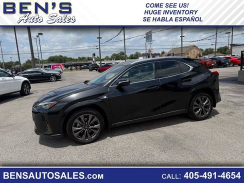 Used 2022 Lexus UX 200 F Sport w/ Accessory Package (Z2) FWD image 1