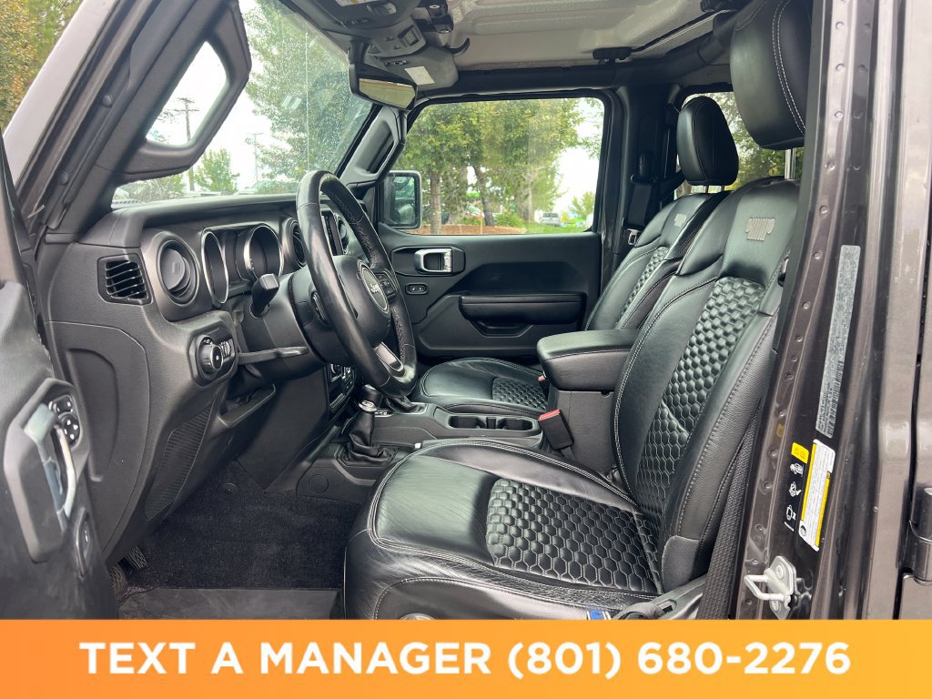 Used 2022 Jeep Wrangler Unlimited Sport AWD/4WD image 11