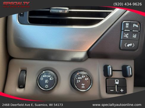 Used 2015 Chevrolet Tahoe LTZ w/ Max Trailering Package AWD/4WD image 32