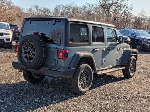 New 2026 Jeep Wrangler Sport S image 3