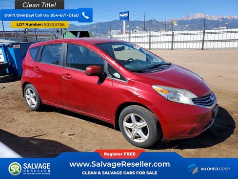 Used 2014 Nissan Versa Note SV image 5