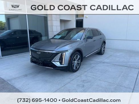 Certified 2024 Cadillac Lyriq Luxury w/ LPO, Floor Liner Package AWD/4WD image 1