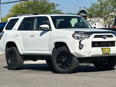 Used 2022 Toyota 4Runner SR5 Premium w/ Moonroof Package AWD/4WD image 1