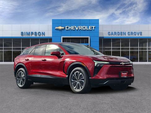 New 2026 Chevrolet Blazer EV LT image 1