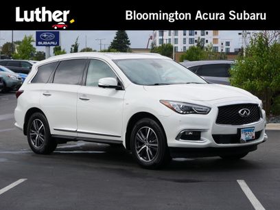 Used 2019 INFINITI QX60 Luxe w/ Essential Package