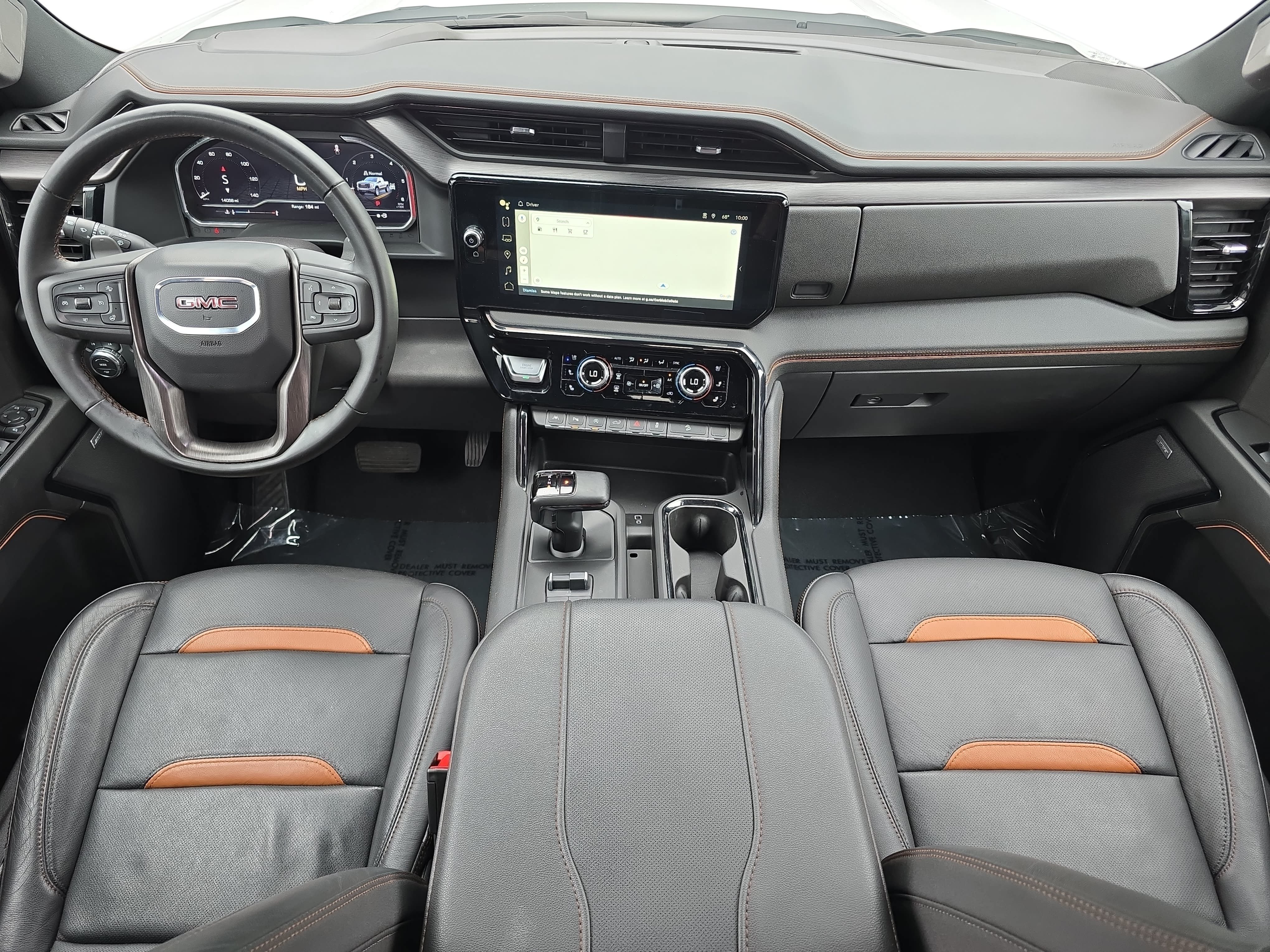 Used 2024 GMC Sierra 1500 AT4 w/ AT4 Preferred Package AWD/4WD image 9