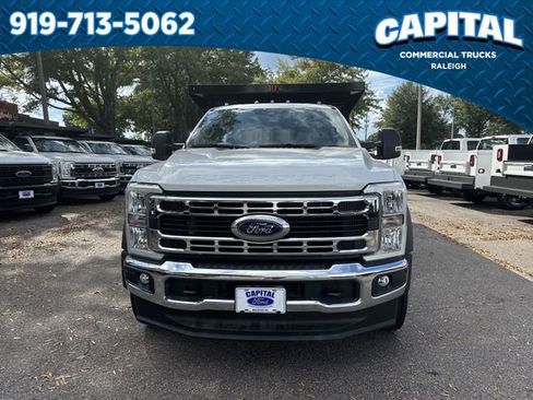 New 2025 Ford F550 4x4 Crew Cab image 3
