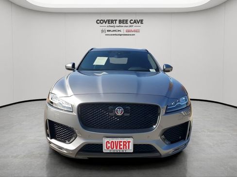 Used 2020 Jaguar F-PACE Checkered Flag image 2