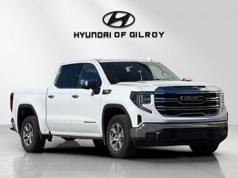 Used 2025 GMC Sierra 1500 SLT RWD image 7