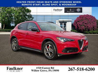 Used 2024 Alfa Romeo Stelvio Ti w/ Active Assist Plus Package