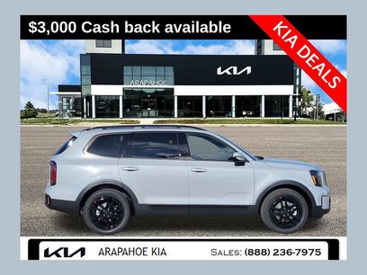 New 2025 Kia Telluride SX X-Line