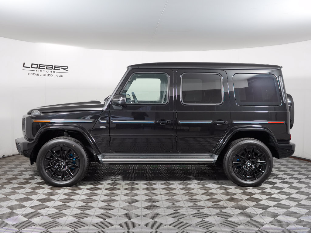 Used 2025 Mercedes-Benz G 580 w/ EQ Technology image 2