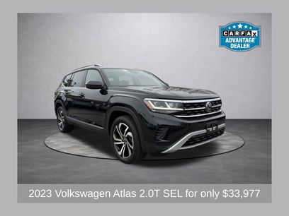 Used 2023 Volkswagen Atlas SEL