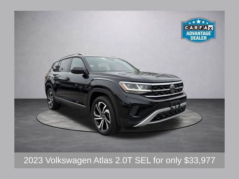 Used 2023 Volkswagen Atlas SEL AWD/4WD image 1