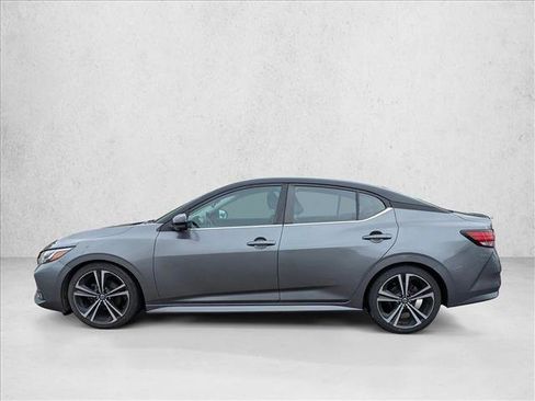 Used 2020 Nissan Sentra SR w/ Premium Package FWD image 8