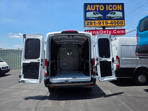 Used 2021 Ford Transit 250 Medium Roof w/ Load Area Protection Package RWD image 12