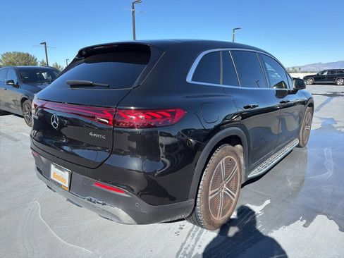 Used 2023 Mercedes-Benz EQS 450+ 4MATIC SUV image 4