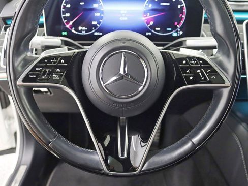 Used 2021 Mercedes-Benz S 580 4MATIC Sedan image 17