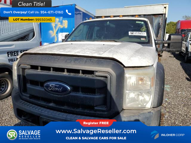 Used 2015 Ford F450 XL w/ Snow Plow Prep Package RWD image 7