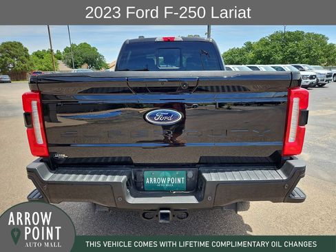 Used 2023 Ford F250 Lariat w/ Sport Appearance Package AWD/4WD image 10