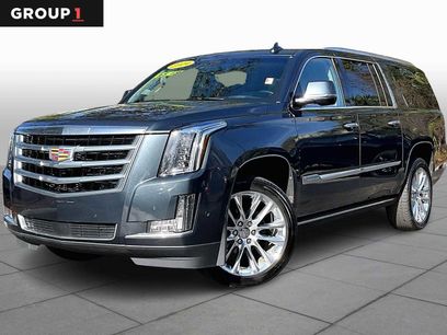 Used 2019 Cadillac Escalade ESV Premium Luxury