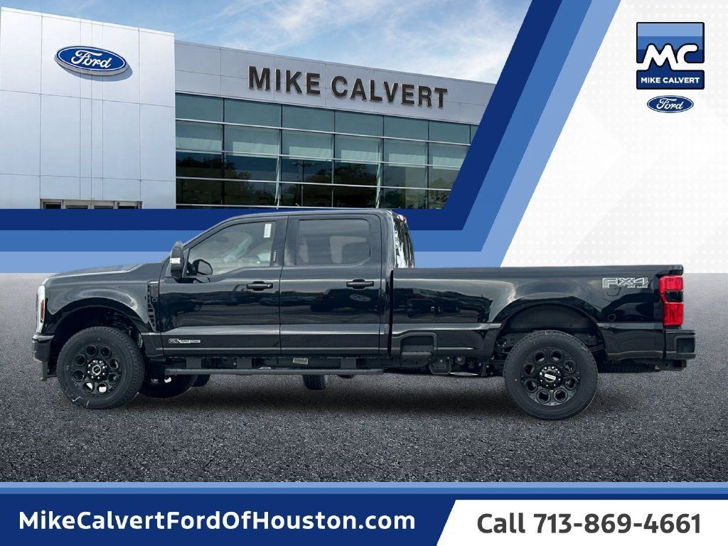 New 2026 Ford F350 Lariat w/ Black Appearance Package AWD/4WD image 2