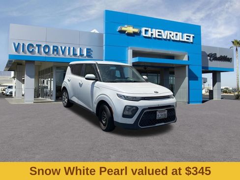 Used 2021 Kia Soul LX FWD image 3