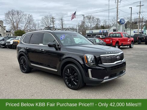 Used 2020 Kia Telluride SX w/ SX Prestige Package AWD/4WD image 3
