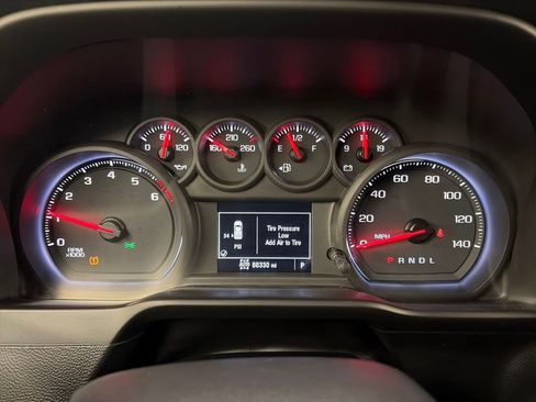 Used 2019 Chevrolet Silverado 1500 Custom Trail Boss image 21