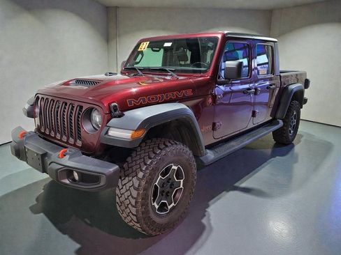 Used 2021 Jeep Gladiator Mojave w/ Dual Top Group image 20