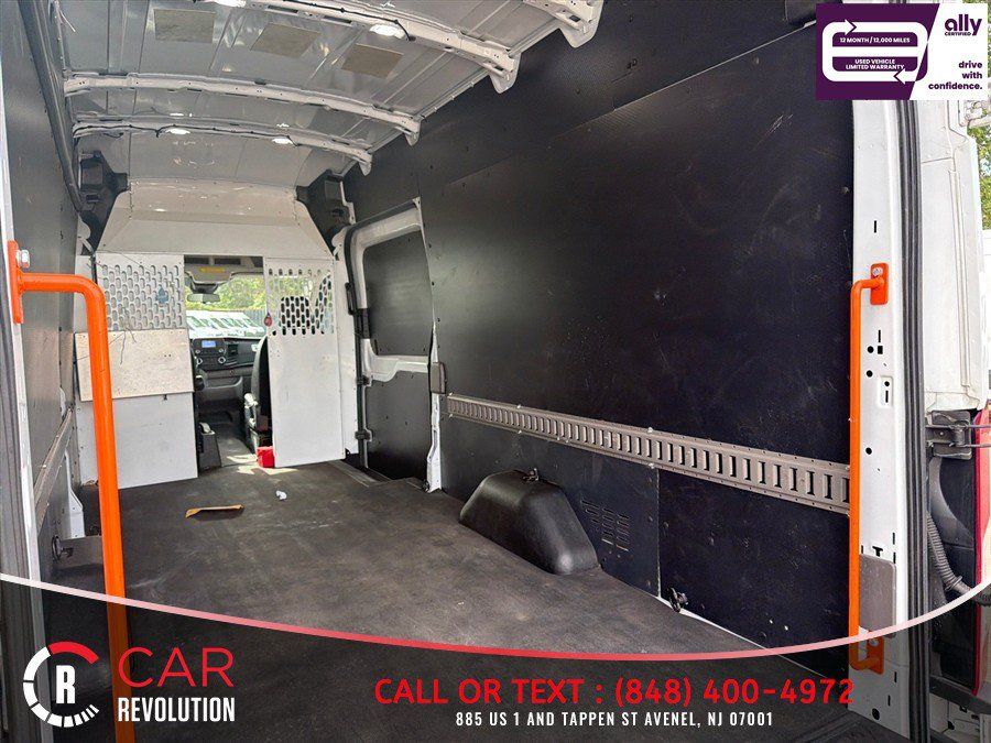 Used 2020 Ford Transit 250 148 High Roof Extended w/ Load Area Protection Package RWD image 9